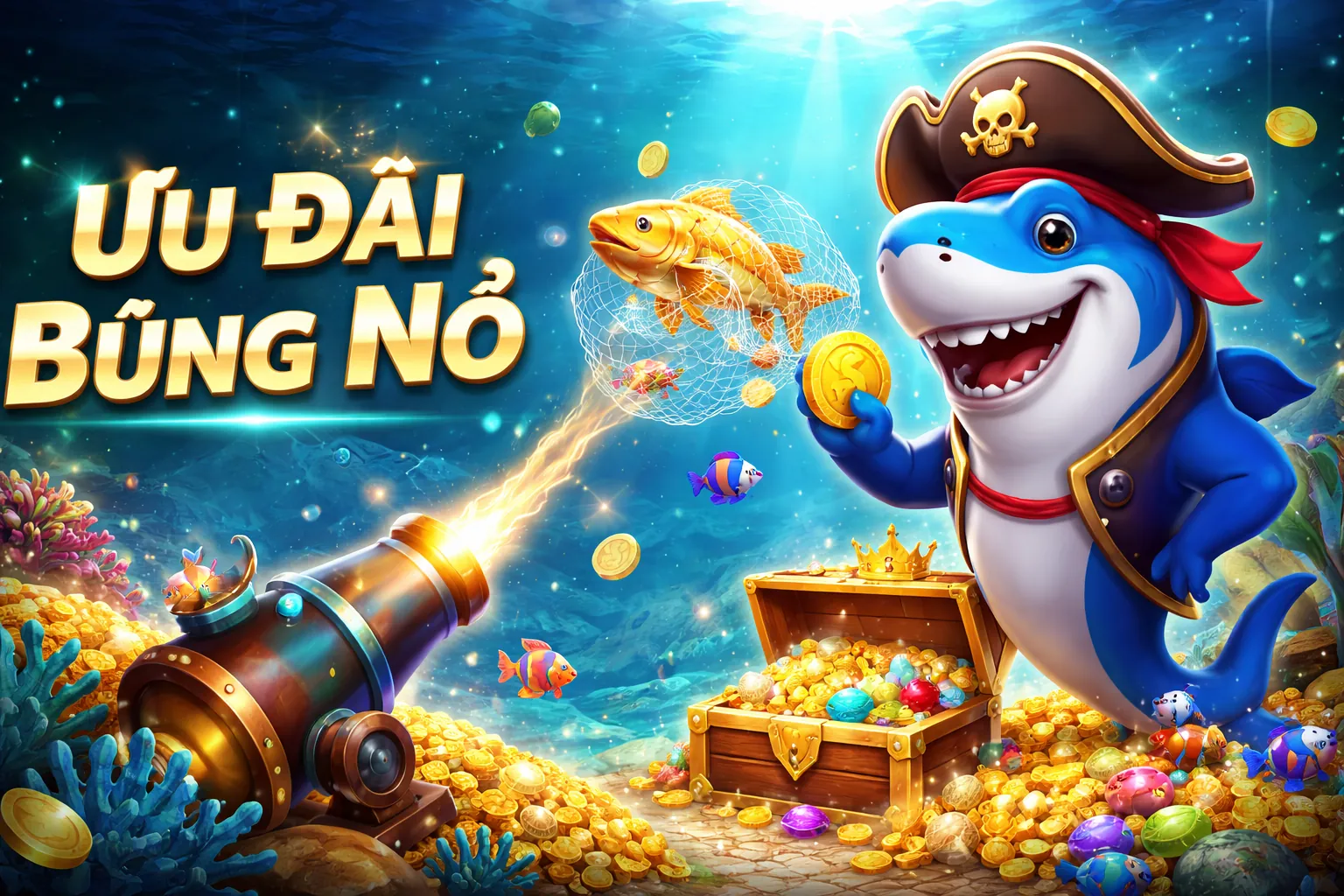 Quản lý vốn thông minh khi chơi bắn cá GA65 Nổ Hũ