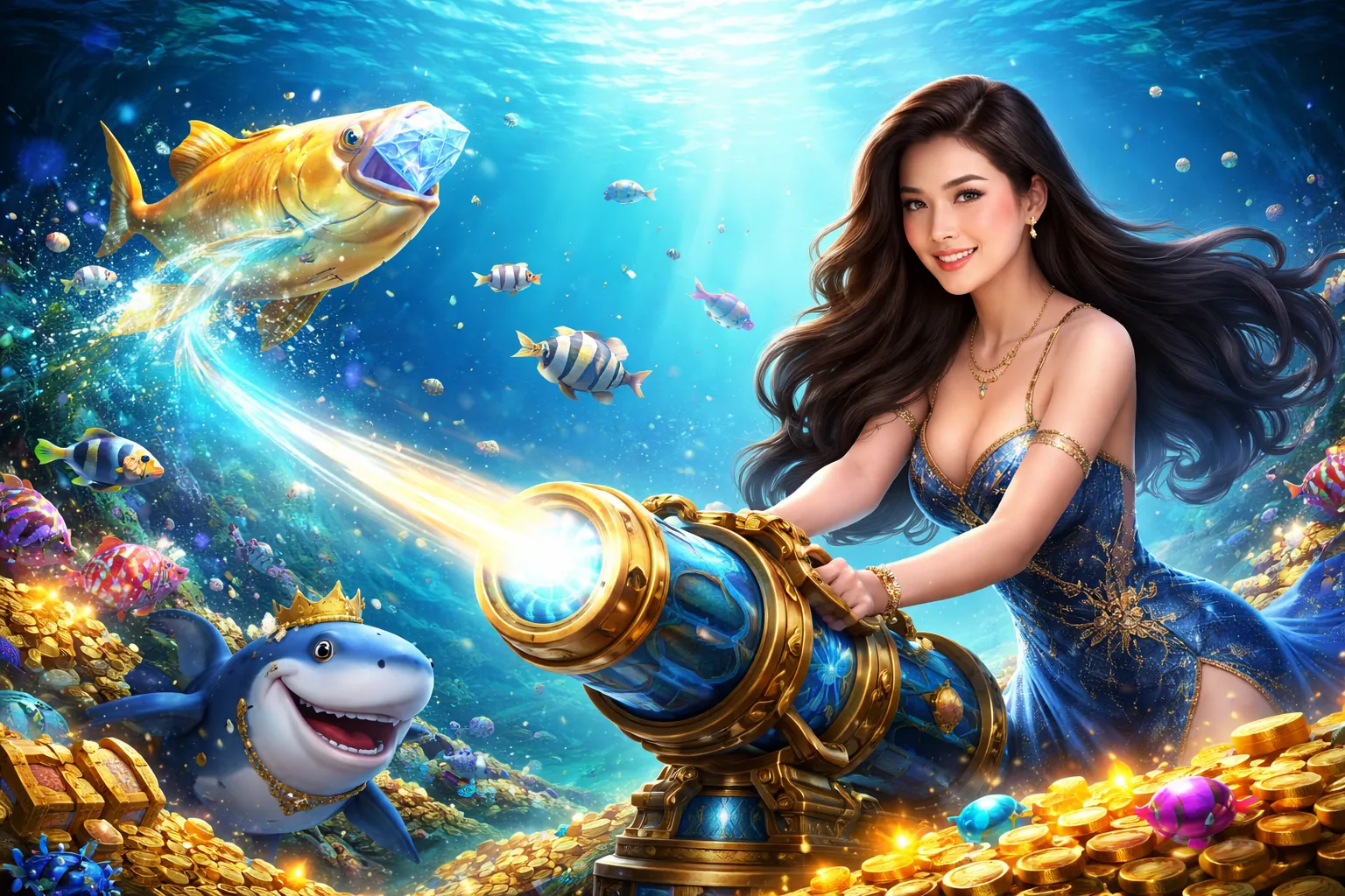Game bắn cá Thợ Săn Cá Huyền Thoại tại GA65 Nổ Hũ