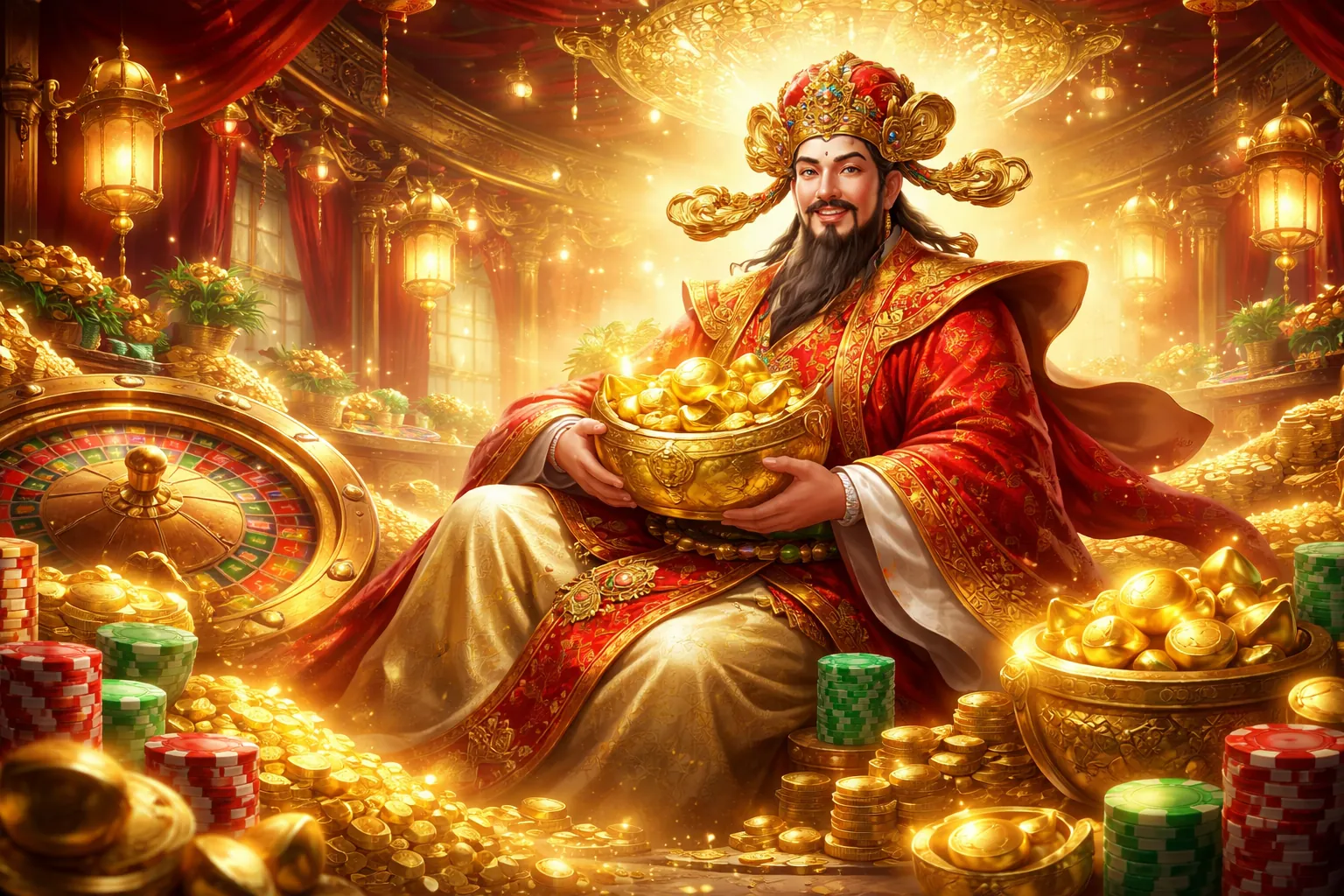 Hình ảnh một người chơi đang lựa chọn nền tảng ga65 nổ hũ trực tuyến trên máy tính bảng