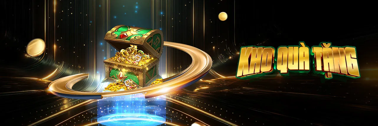 Hình ảnh Câu lạc bộ VIP ga65 nổ hũ với các đặc quyền sang trọng, nền xanh vàng